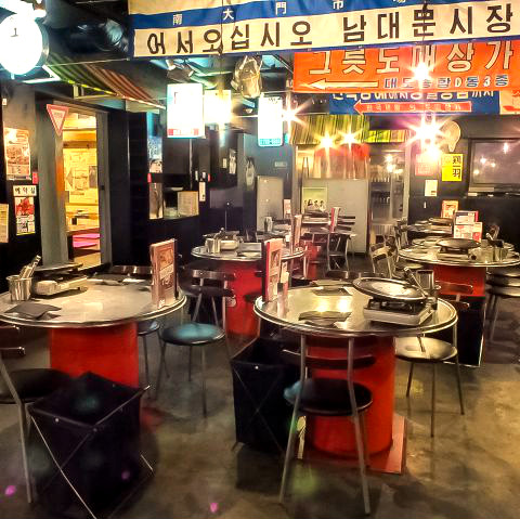 韓豚屋コース画像